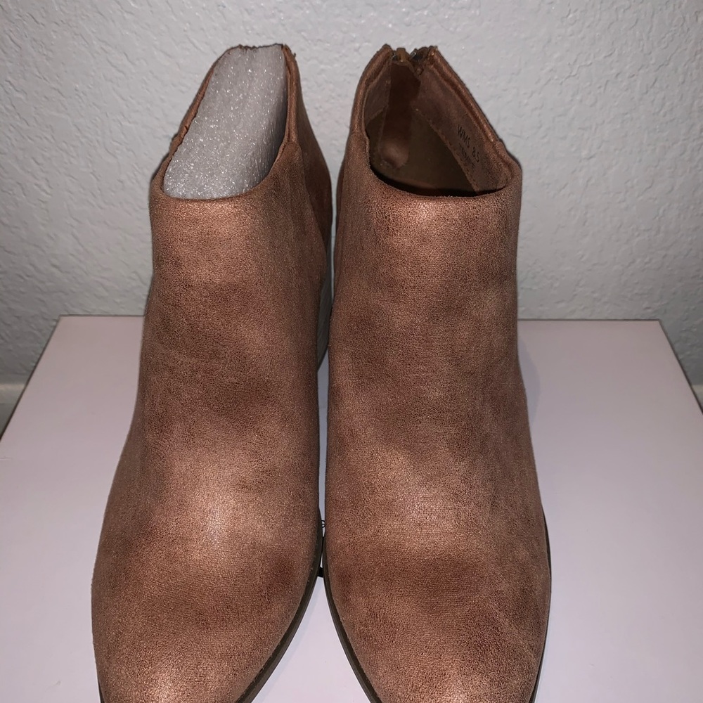 Ankle booties super cute
